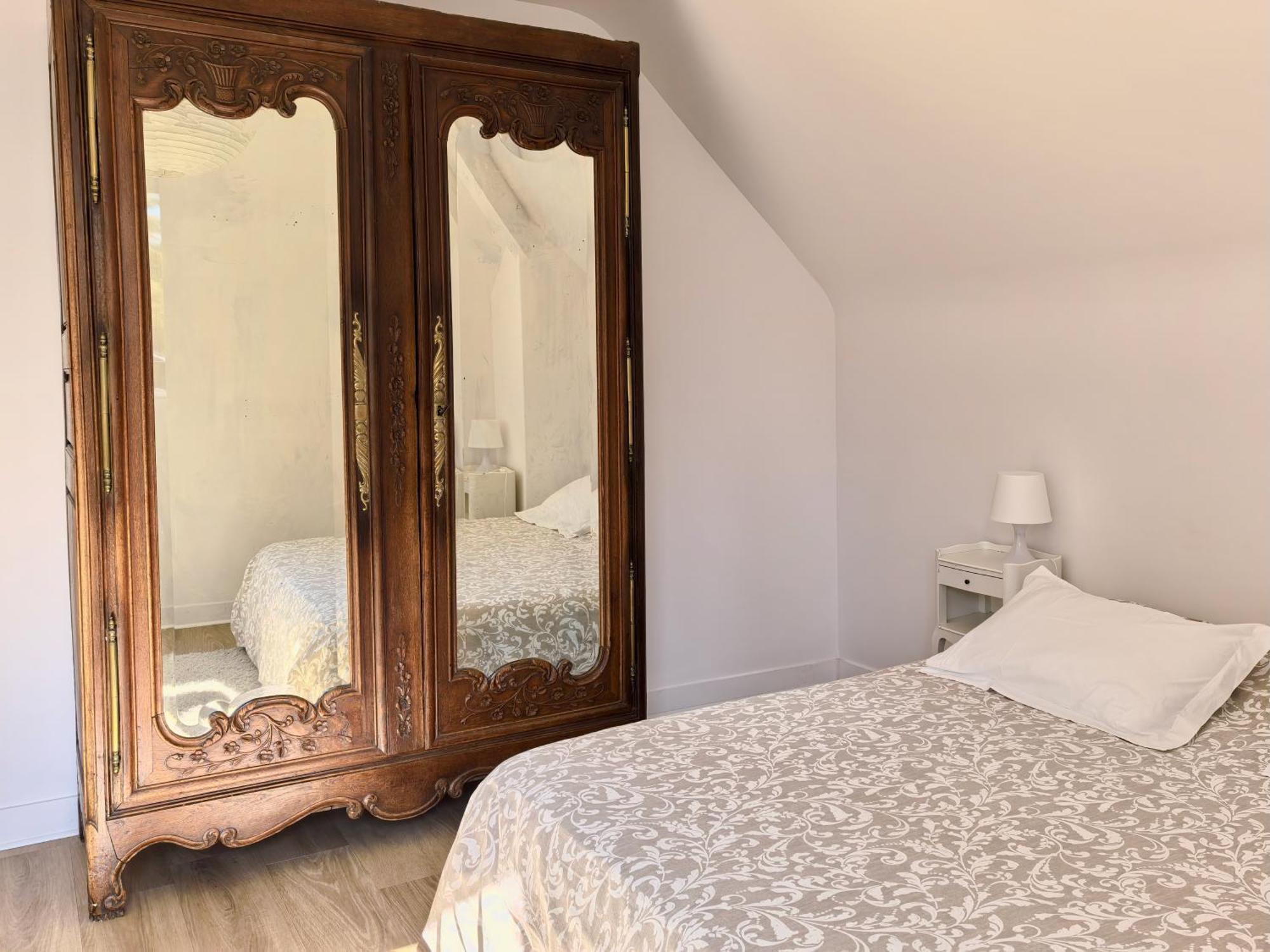 La Triolette, Maison Chaleureuse, Independante Et Refaite A Neuf Dans Le Vieux Coutainville, Tourisme Ou Teletravail Агон-Кутенвиль Экстерьер фото