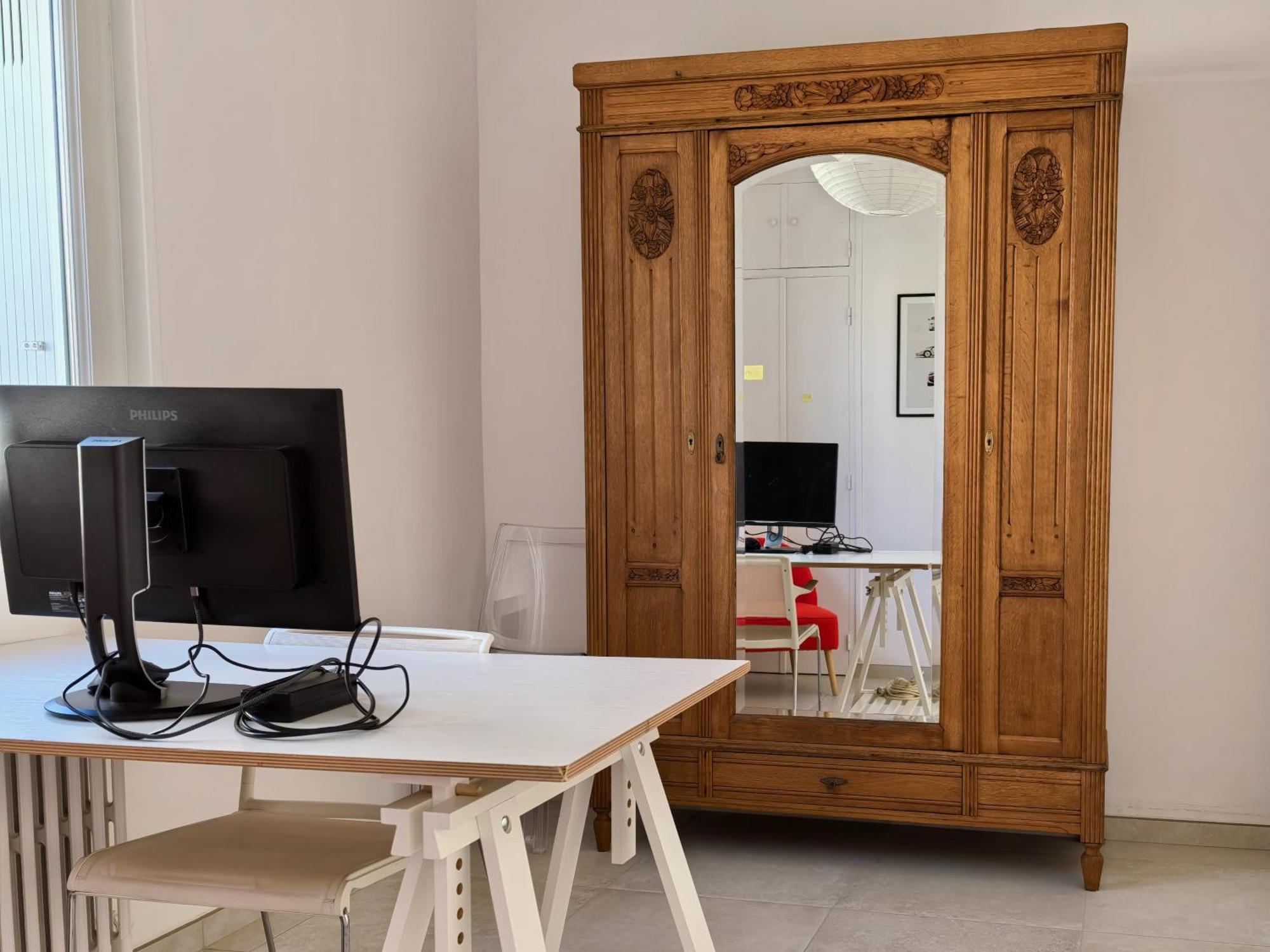 La Triolette, Maison Chaleureuse, Independante Et Refaite A Neuf Dans Le Vieux Coutainville, Tourisme Ou Teletravail Агон-Кутенвиль Экстерьер фото